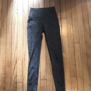 Women’s arie size small black and gray leggings